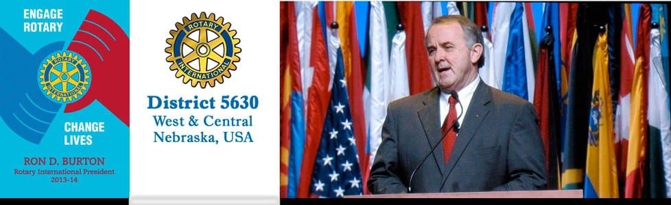‘Engage Rotary, Change Lives’, is 2013-14 RI theme