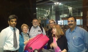 trict 5630 Team Arrives Bangalore India January 21