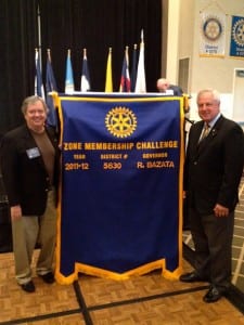 RID Andy Smallwood and PDG Ron Bazata RID Andy Smallwood and PDG Ron Bazata