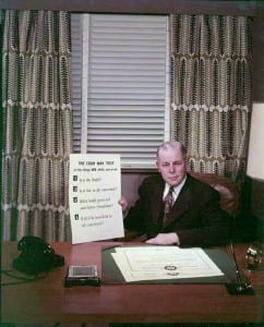 Rotarian Herbert J. Taylor