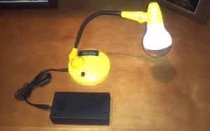Solar Lamp Project Earns Grant Solar Lamp Project Earns Grant